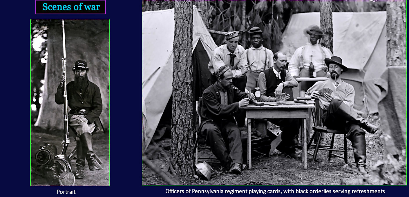 Civil War in camp